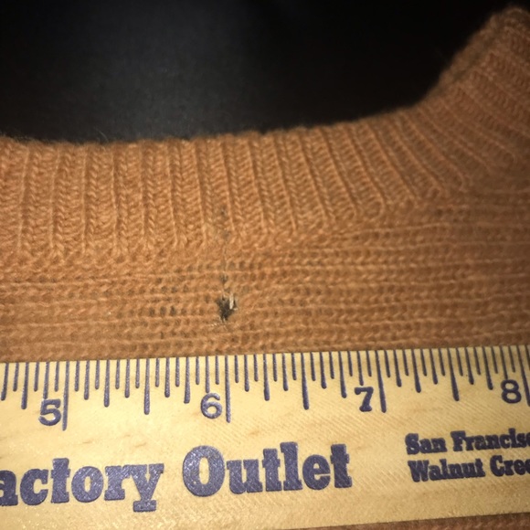 Delicate Hand Embroidered Light Sweater 70%Lambswool 20%Angora 10%Nylon Woman’s - Picture 8 of 9